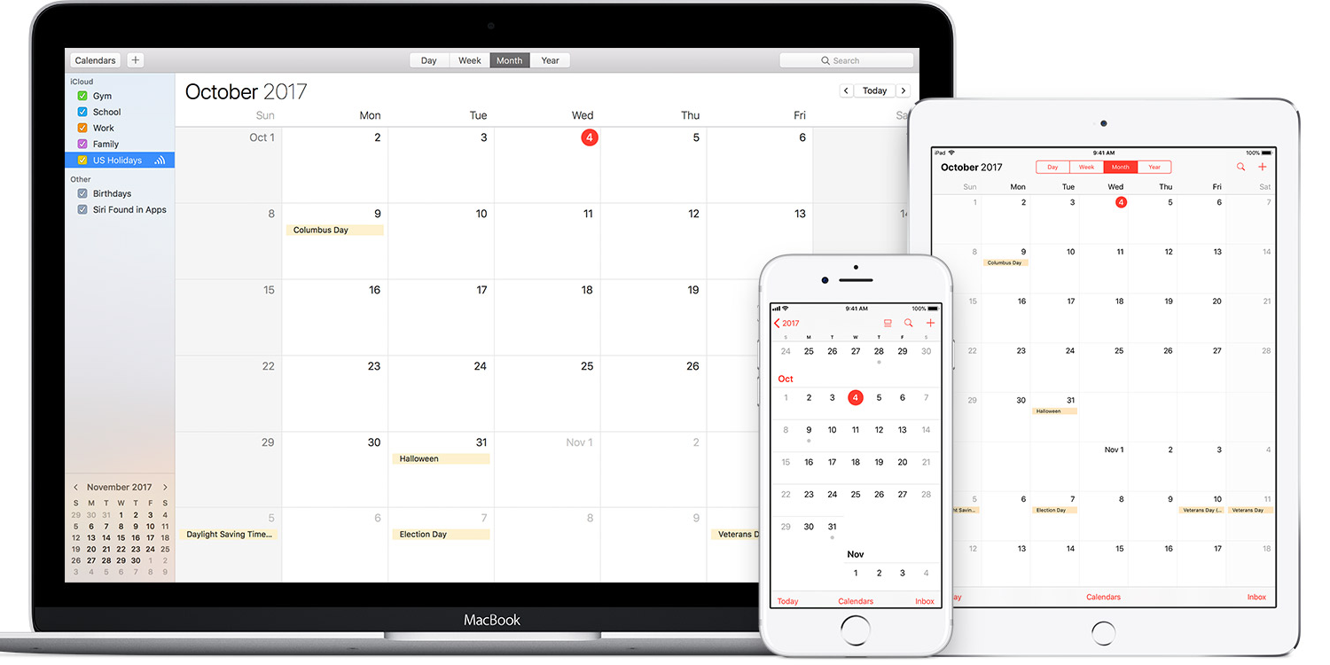 Calendar Apps For Mac Book Pro